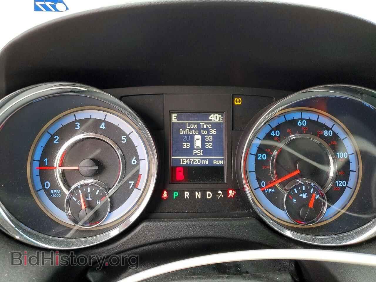 2016 CHRYSLER MINIVAN - VIN: 2C4RC1CG7GR302432 - Фото 9