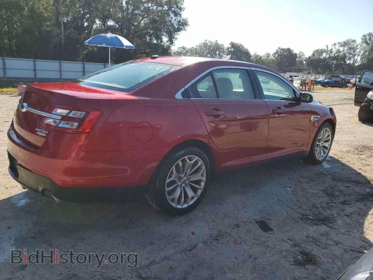 2013 FORD TAURUS - VIN: 1FAHP2F82DG220332 - Фото 3