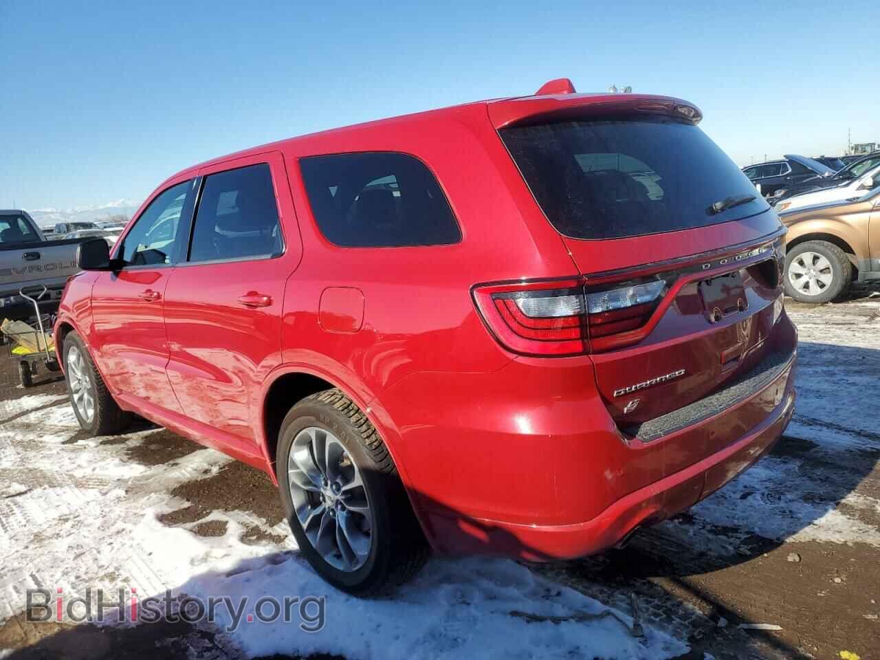 2020 DODGE DURANGO - VIN: 1C4RDJDG1LC308404 - Фото 2