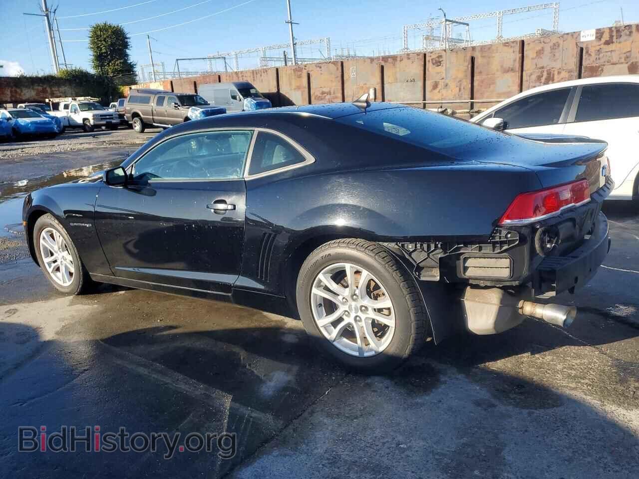 2015 CHEVROLET CAMARO - VIN: 2G1FD1E39F9234362 - Фото 2