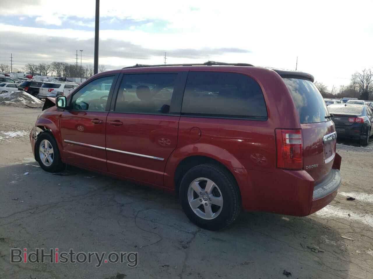 2009 DODGE CARAVAN - VIN: 2D8HN541X9R593617 - Фото 2