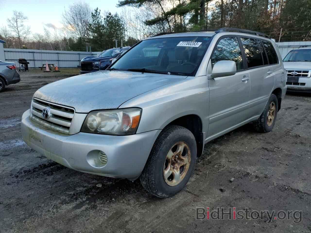 Photo JTEHD21A960045517 - TOYOTA HIGHLANDER 2006