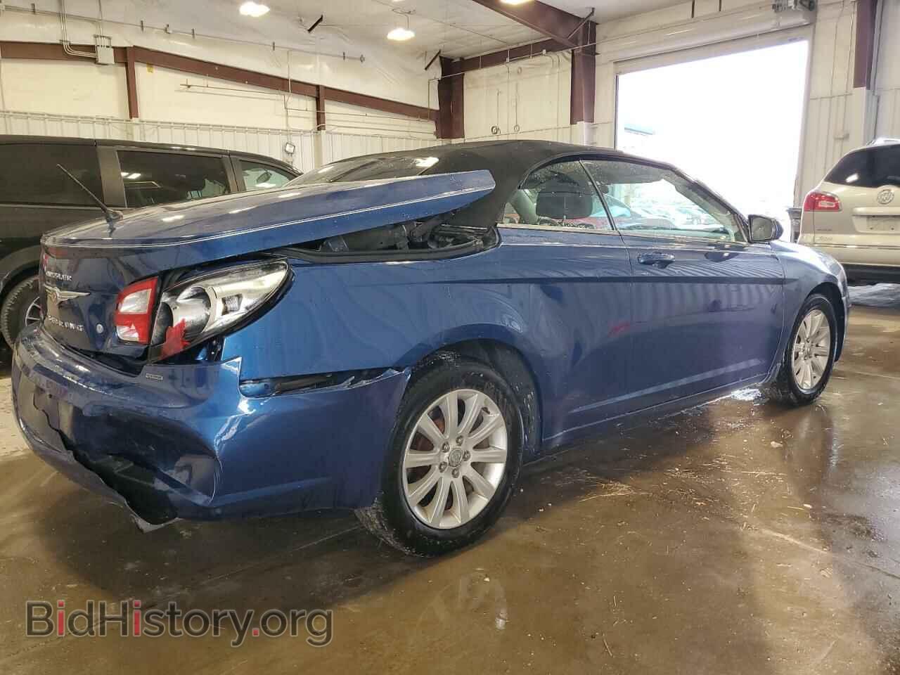 2010 CHRYSLER SEBRING - VIN: 1C3BC5ED6AN166539 - Фото 3