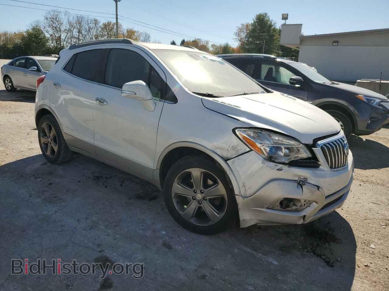 2014 BUICK ENCORE - VIN: KL4CJCSB7EB519935 - Фото 4