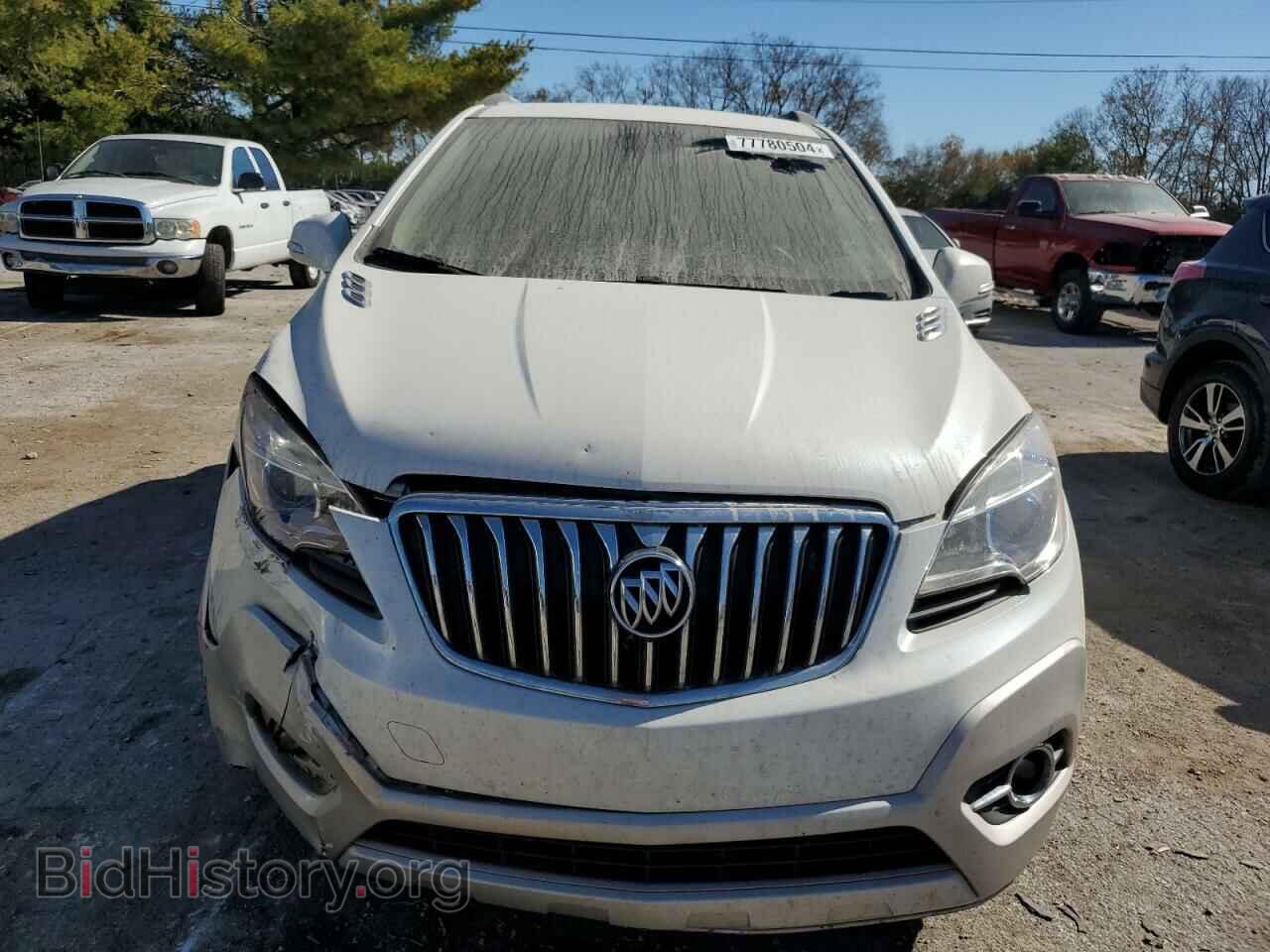 2014 BUICK ENCORE - VIN: KL4CJCSB7EB519935 - Фото 5