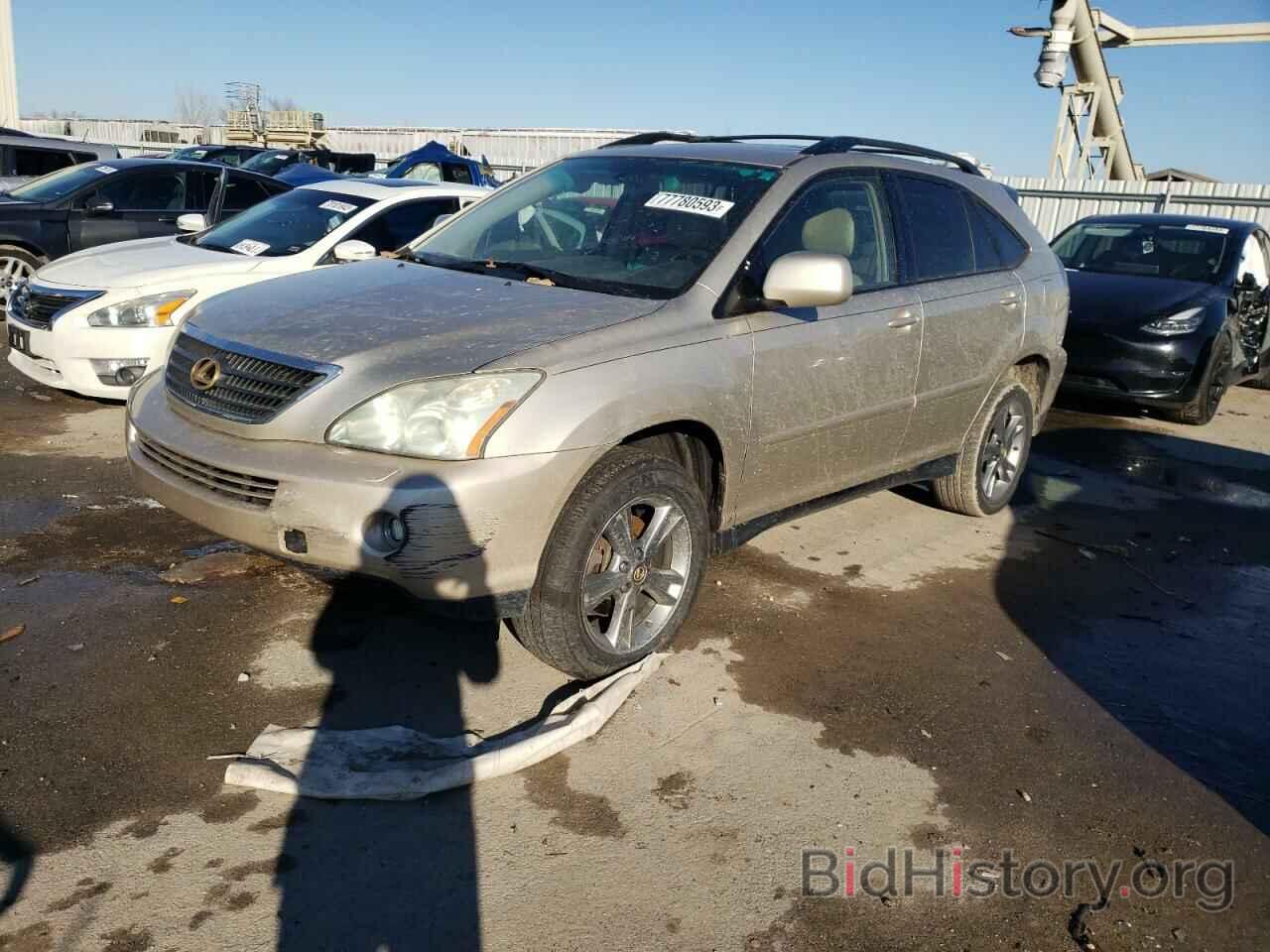 Photo JTJHW31U360011004 - LEXUS RX400 2006