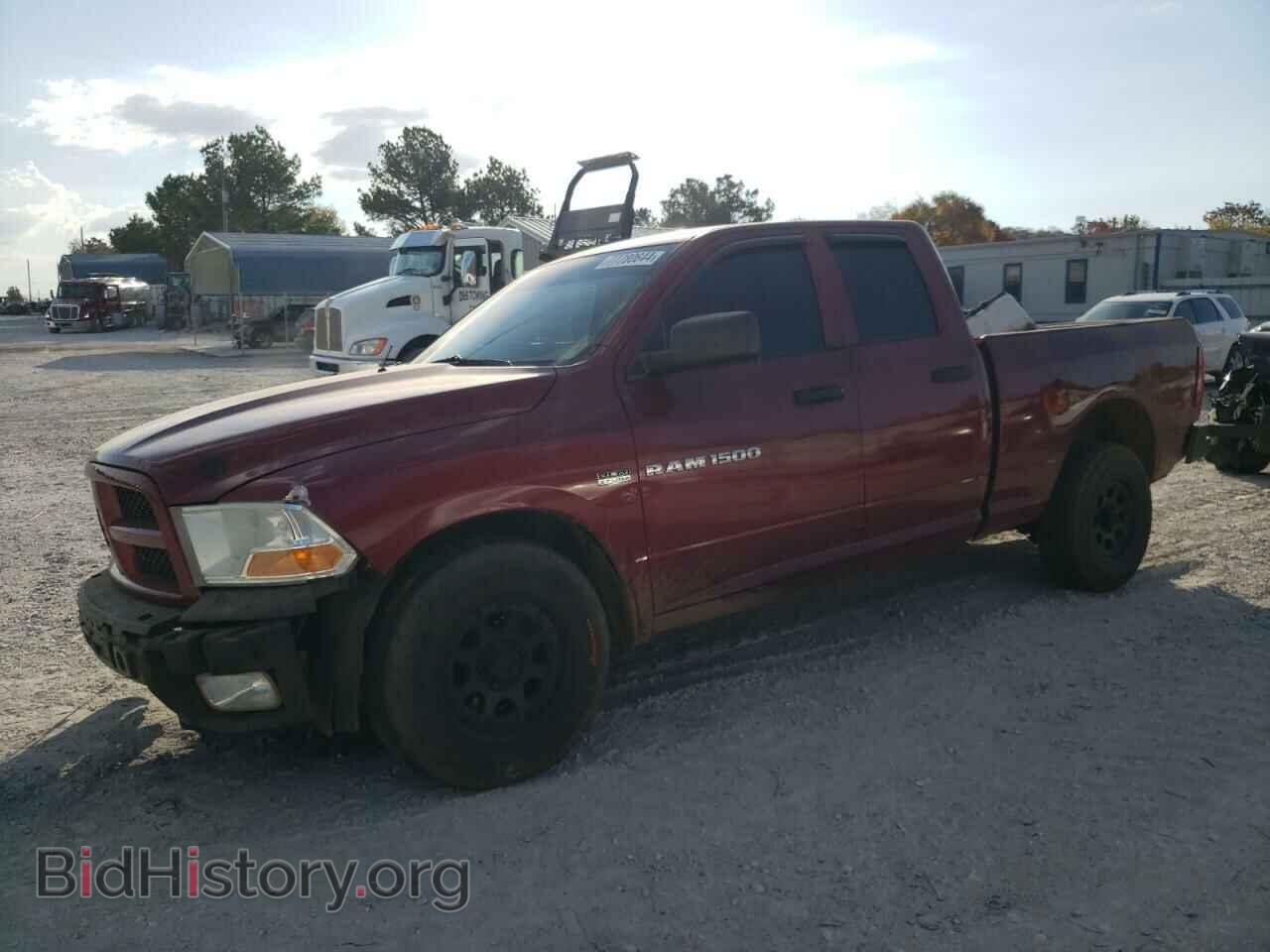 Photo 1C6RD6FT2CS259671 - DODGE RAM 1500 2012