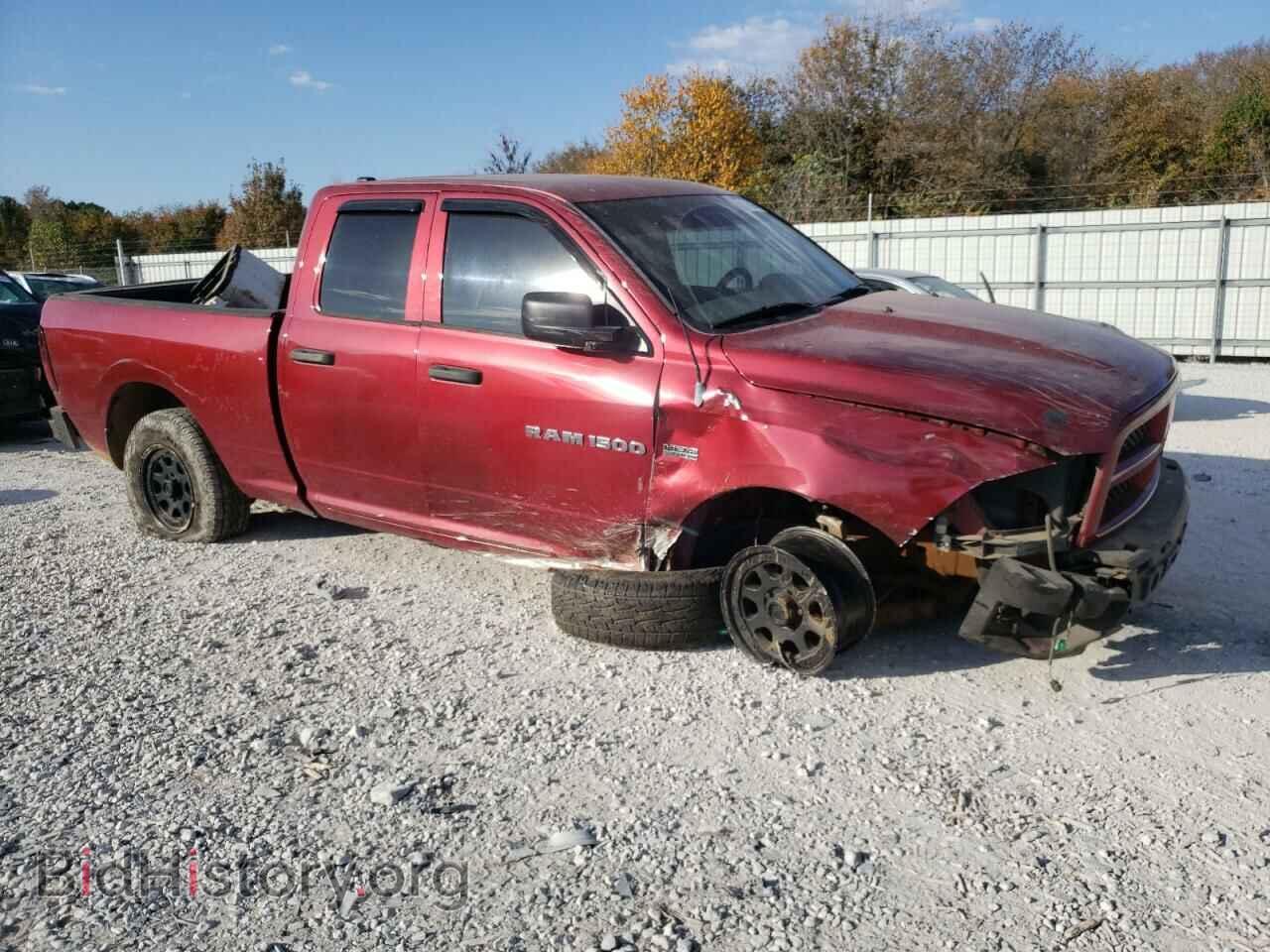 2012 DODGE RAM 1500 - VIN: 1C6RD6FT2CS259671 - Photo 4
