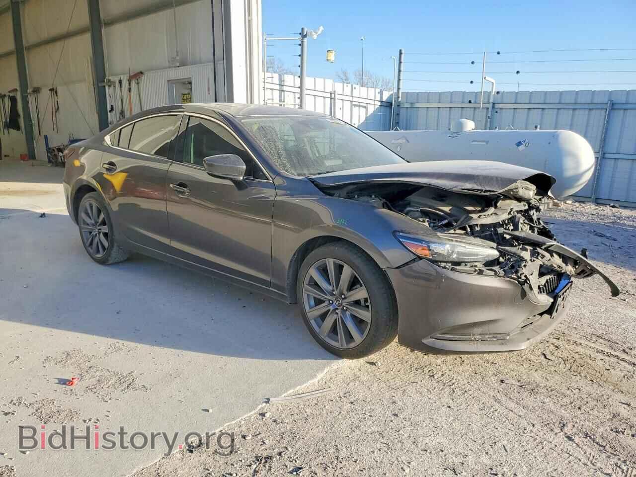 2018 MAZDA 6 - VIN: JM1GL1VM3J1322540 - Фото 4