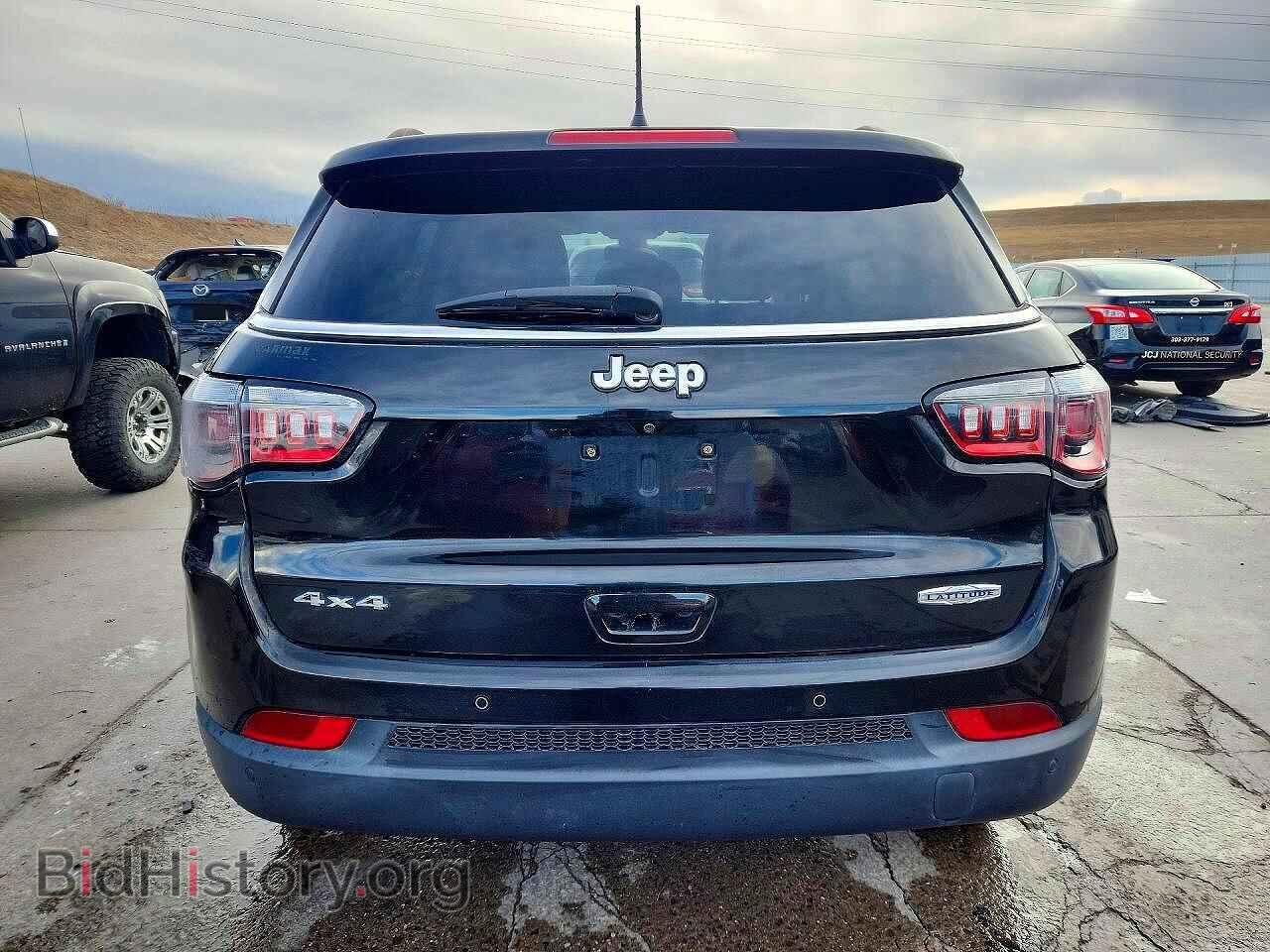 2017 JEEP COMPASS - VIN: 3C4NJDBB0HT640703 - Photo 6