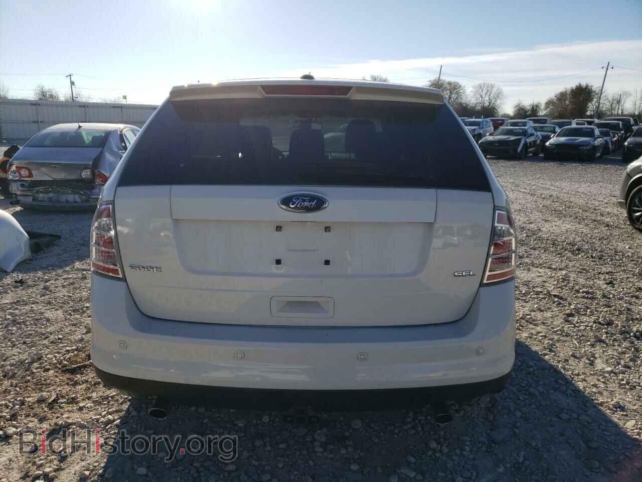 2009 FORD EDGE - VIN: 2FMDK38C09BA56040 - Фото 6