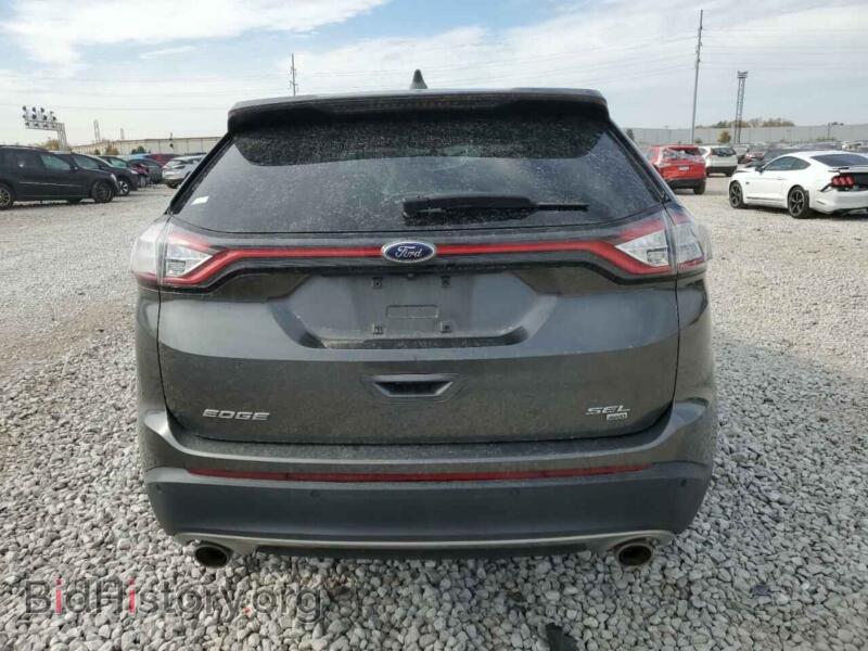 2015 Ford EDGE (VIN 2FMTK4J84FBC36477) — фото 6 из 13