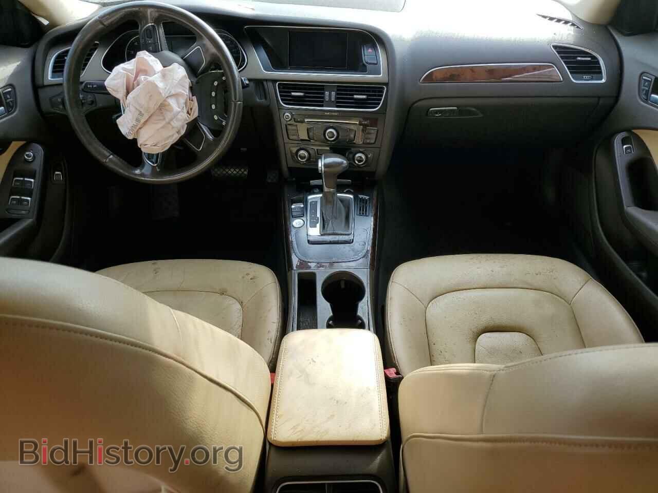 2013 AUDI A4 - VIN: WAUEFAFL4DA146393 - Фото 8