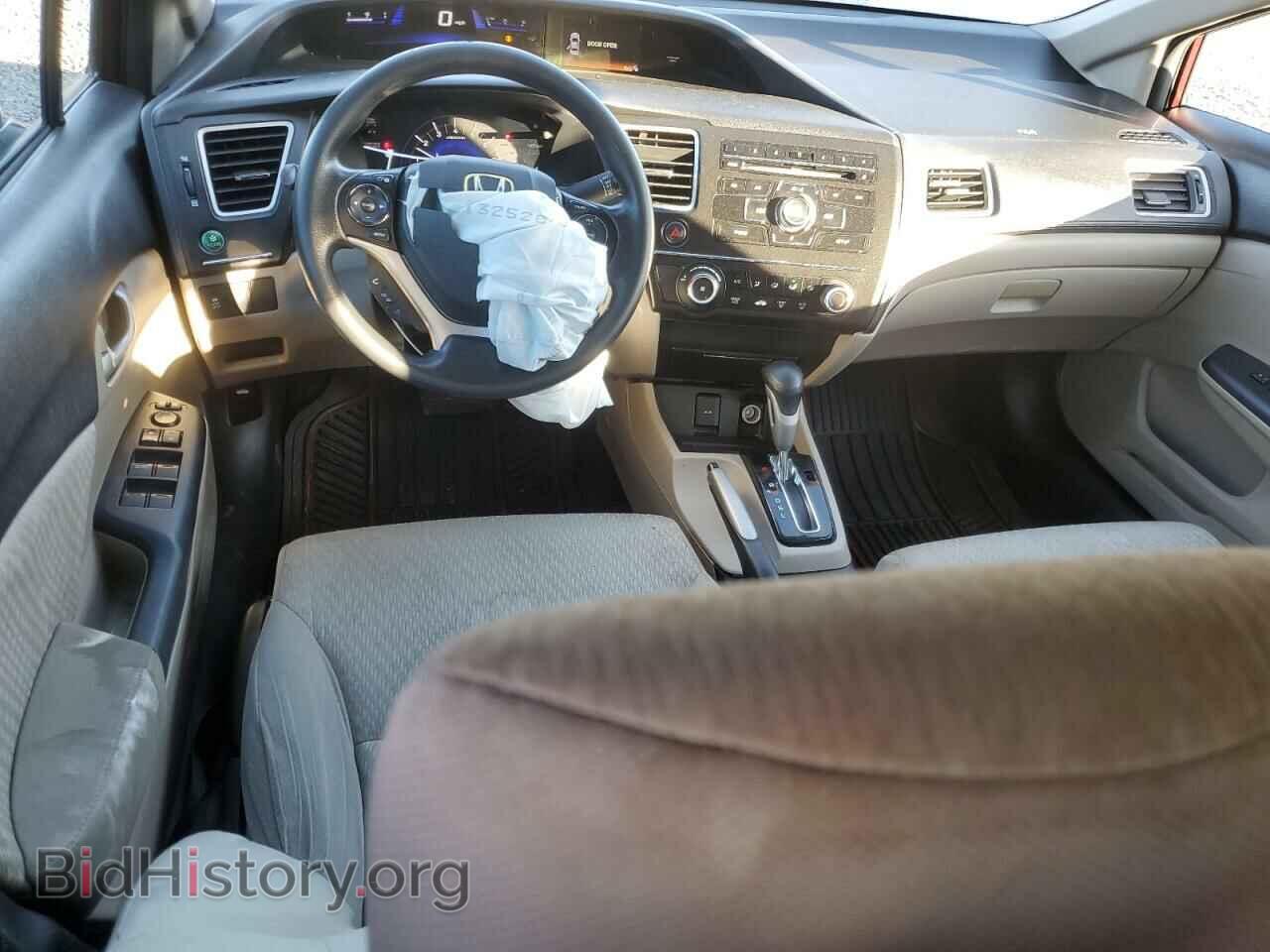 2014 HONDA CIVIC - VIN: 19XFB2F55EE255714 - Фото 8