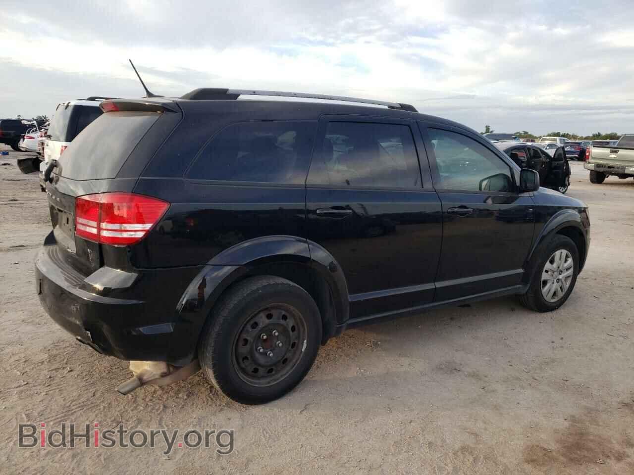2017 DODGE JOURNEY - VIN: 3C4PDCAB1HT696807 - Фото 3