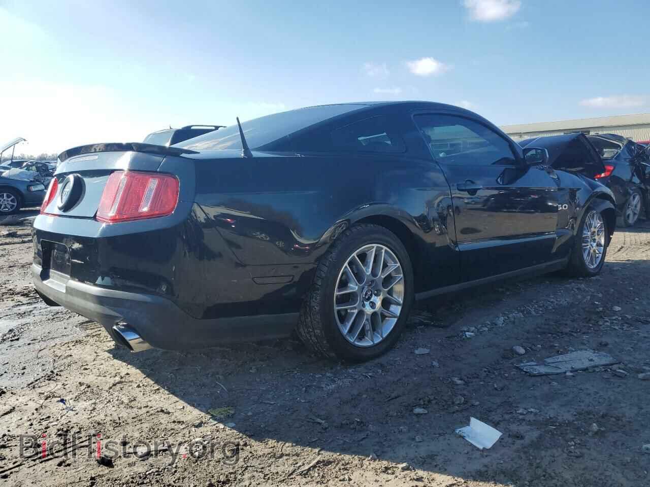2012 FORD MUSTANG - VIN: 1ZVBP8CF9C5200799 - Фото 3