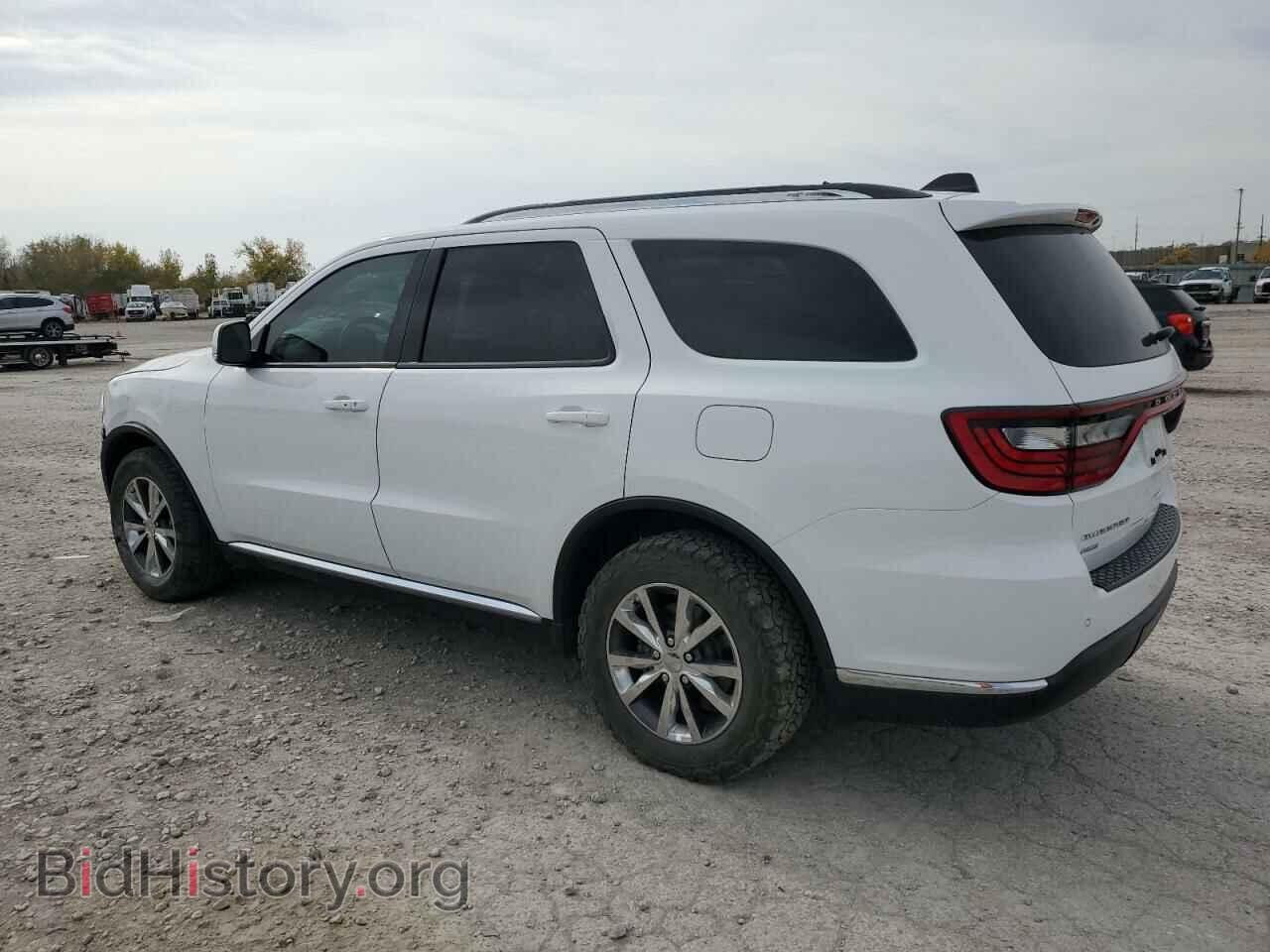 2016 DODGE DURANGO - VIN: 1C4RDJDGXGC387299 - Фото 2