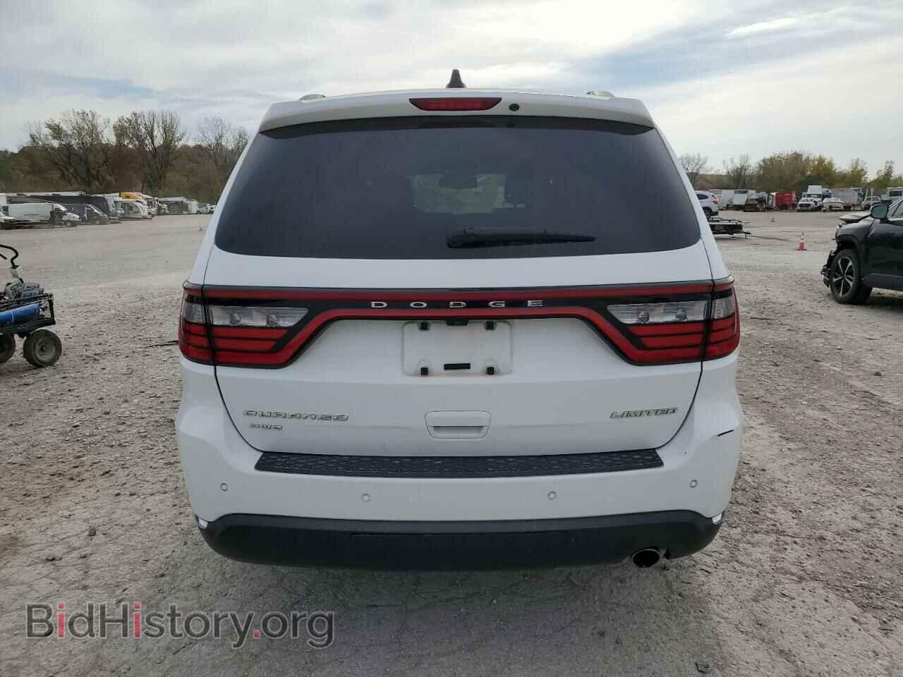 2016 DODGE DURANGO - VIN: 1C4RDJDGXGC387299 - Фото 6