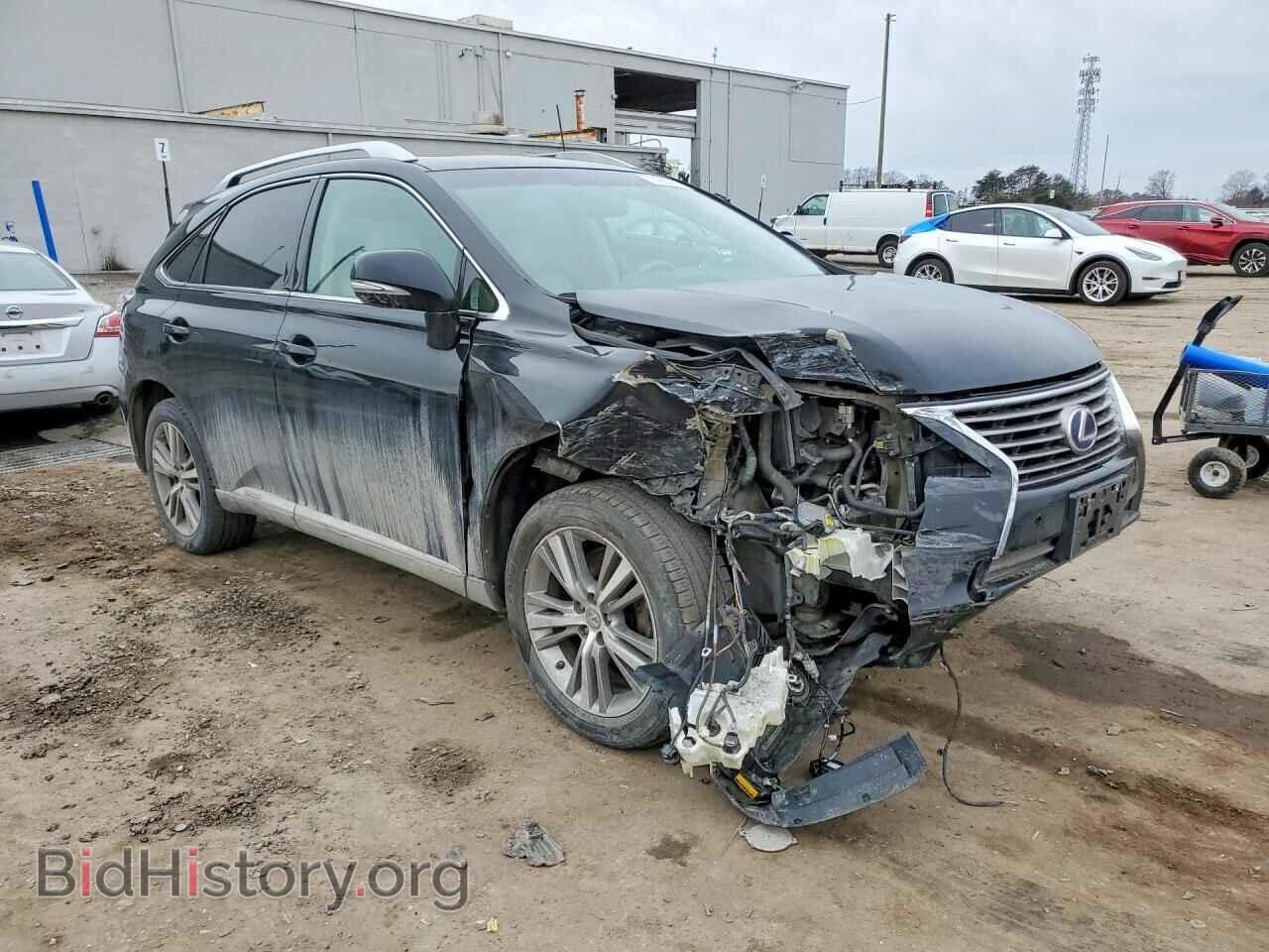 2015 LEXUS RX450 - VIN: 2T2BC1BA5FC004714 - Фото 4