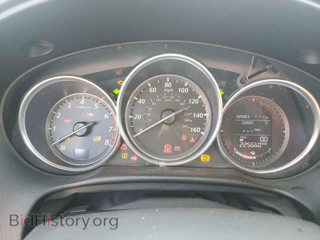 2014 MAZDA CX-5 - VIN: JM3KE2CYXE0304829 - Фото 9