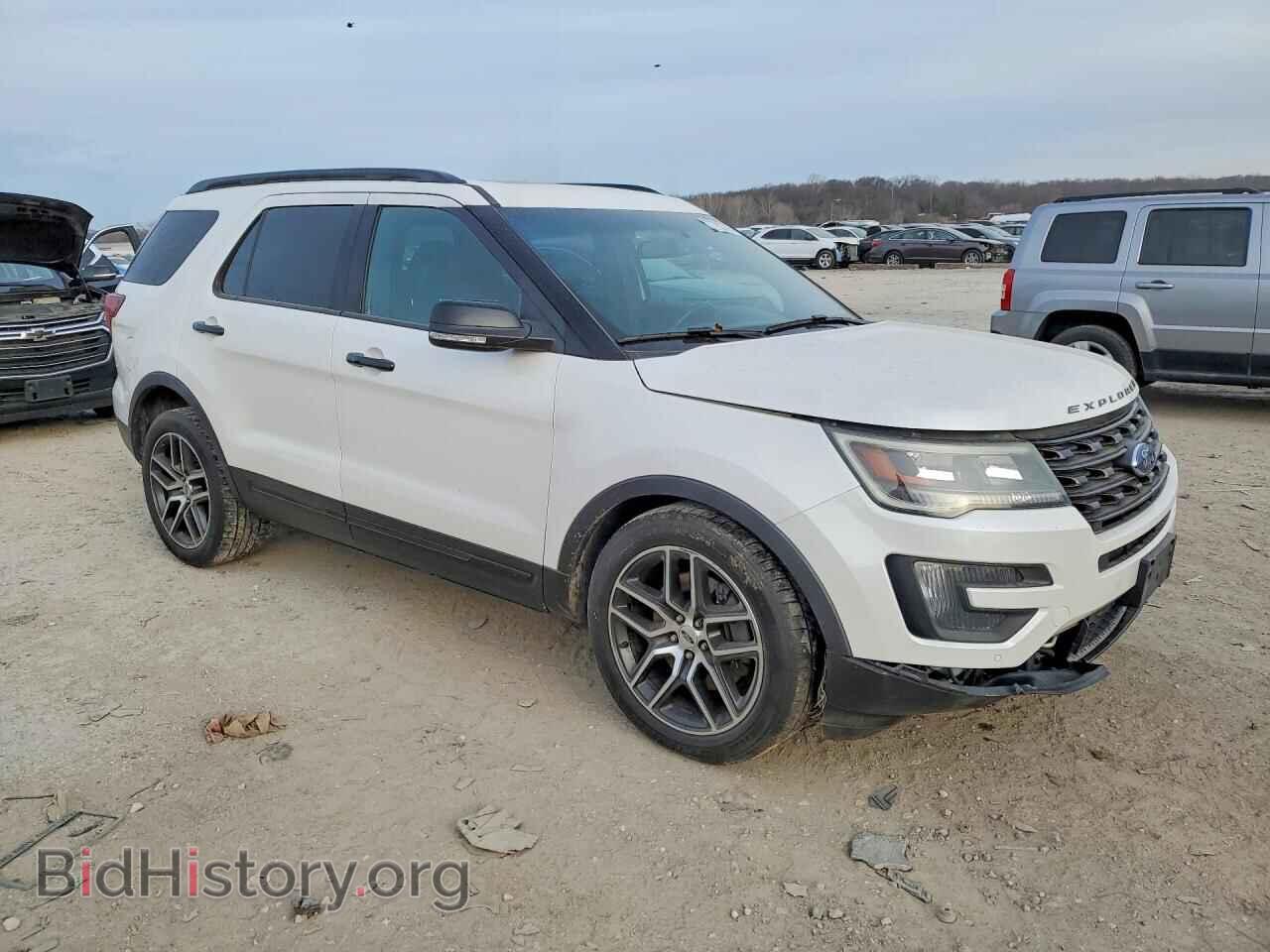 2016 FORD EXPLORER - VIN: 1FM5K8GT5GGB26561 - Фото 4