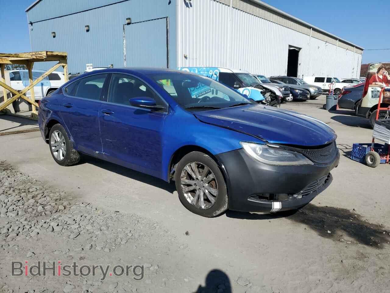 2016 CHRYSLER 200 - VIN: 1C3CCCAB9GN103117 - Фото 4