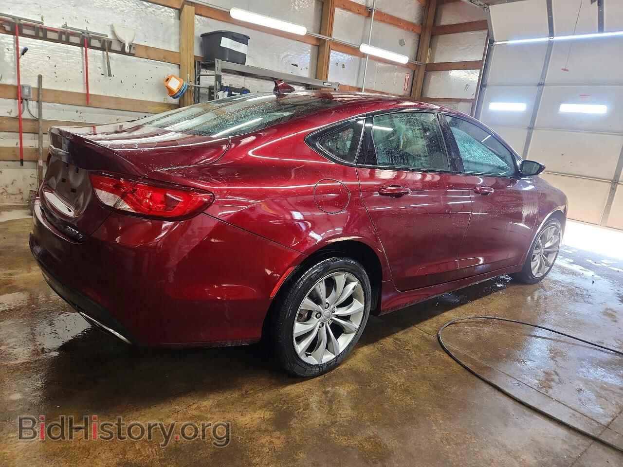 2015 CHRYSLER 200 - VIN: 1C3CCCBB2FN711137 - Фото 3