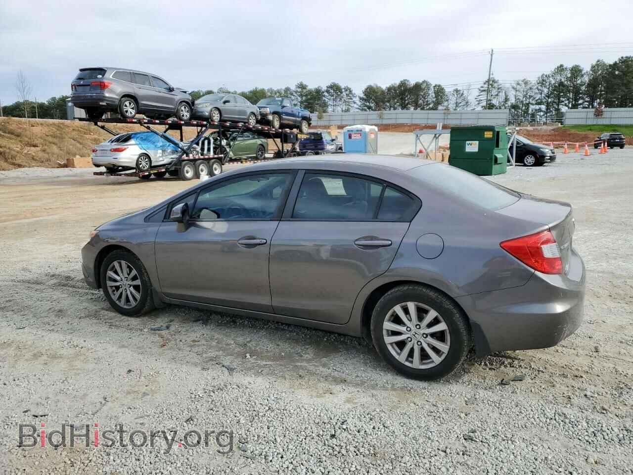 2012 HONDA CIVIC - VIN: 19XFB2F88CE102459 - Фото 2