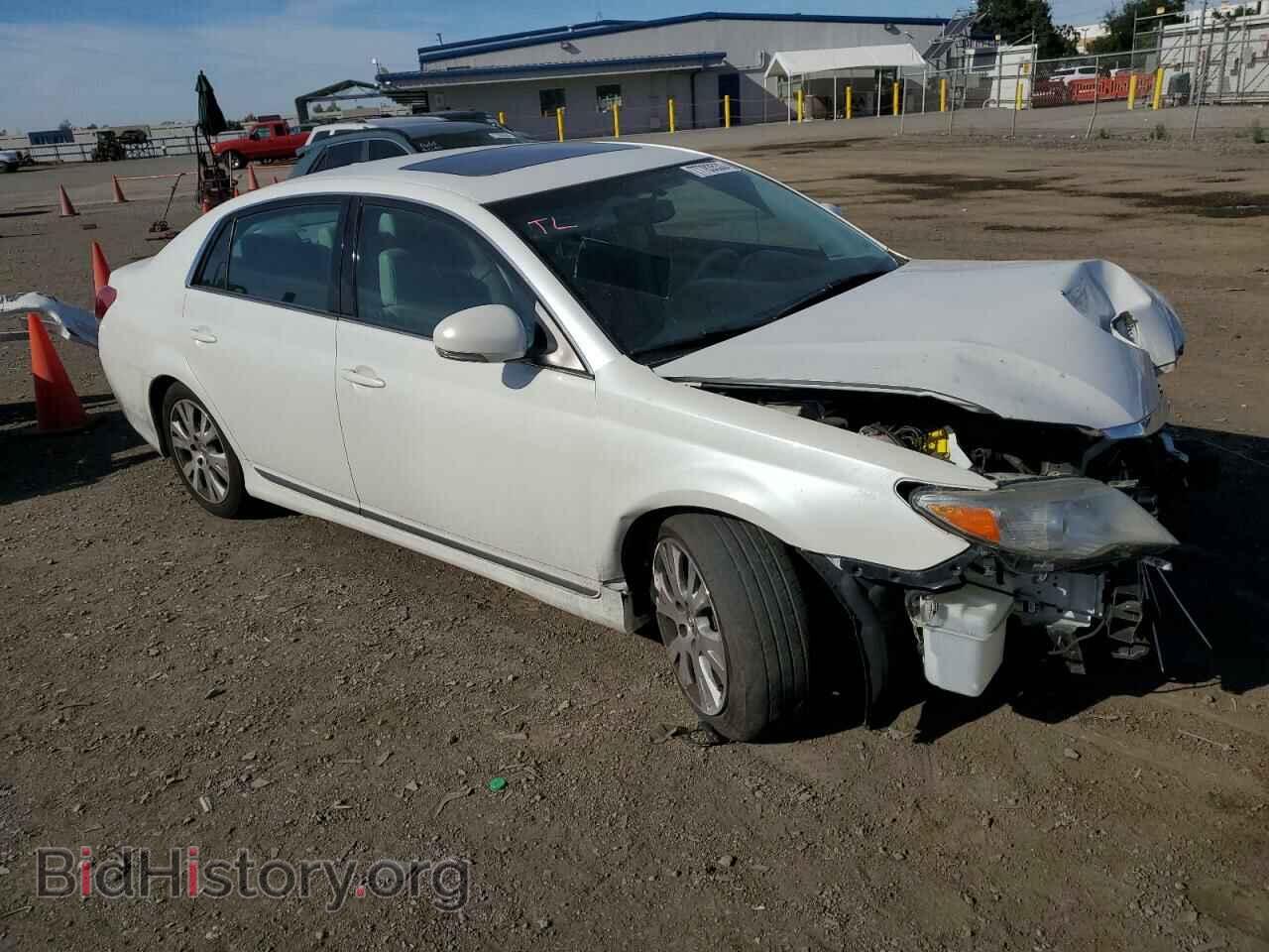2012 TOYOTA AVALON - VIN: 4T1BK3DB1CU468800 - Фото 4