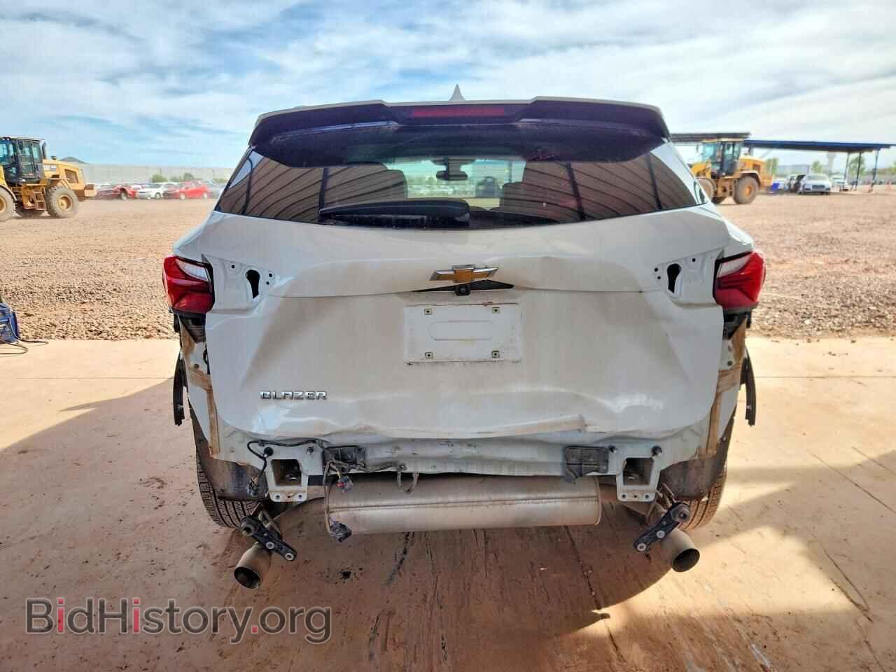 2022 CHEVROLET BLAZER - VIN: 3GNKBDRS9NS183887 - Фото 6