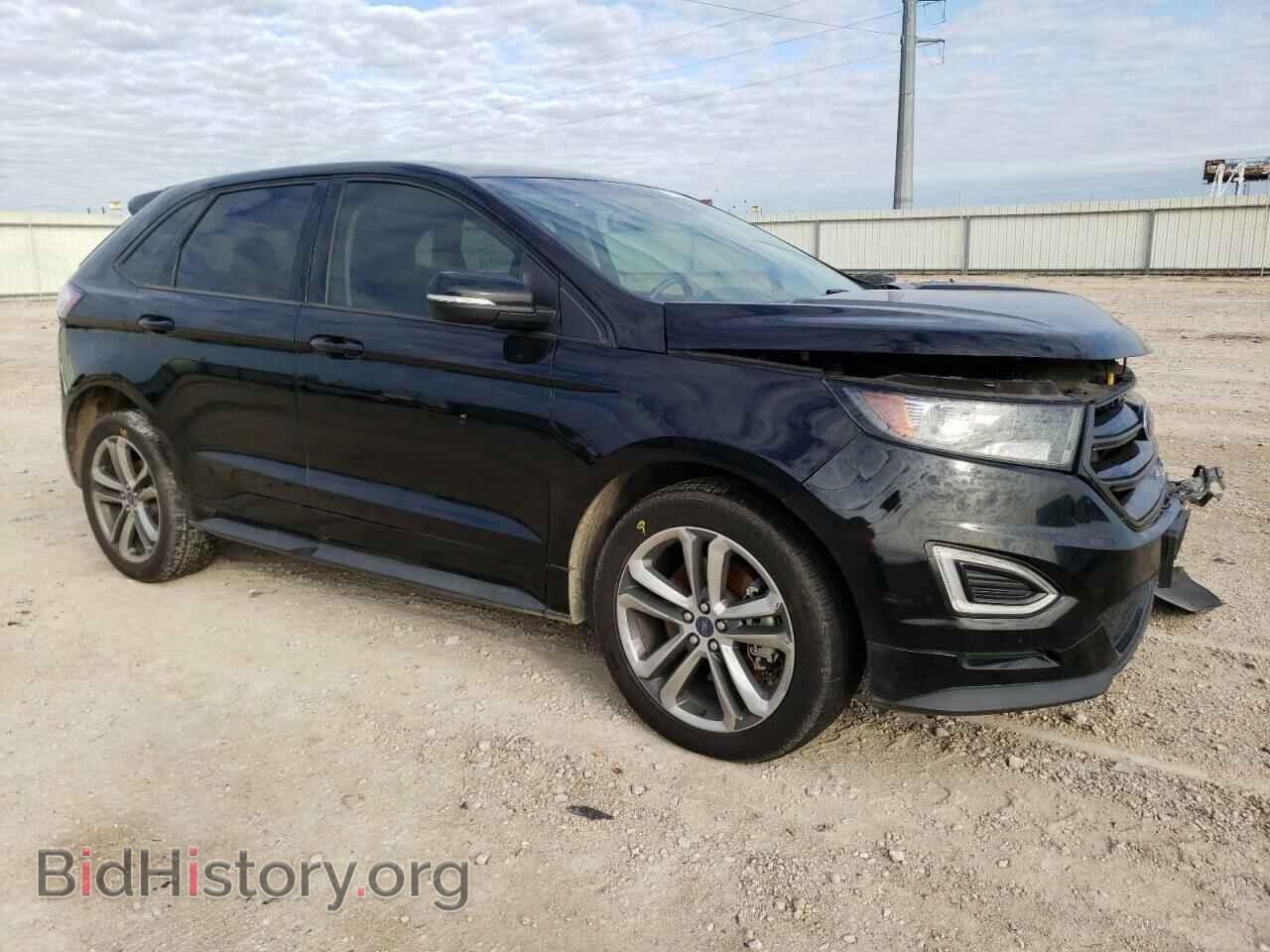 2016 FORD EDGE - VIN: 2FMPK4AP6GBC67885 - Фото 4