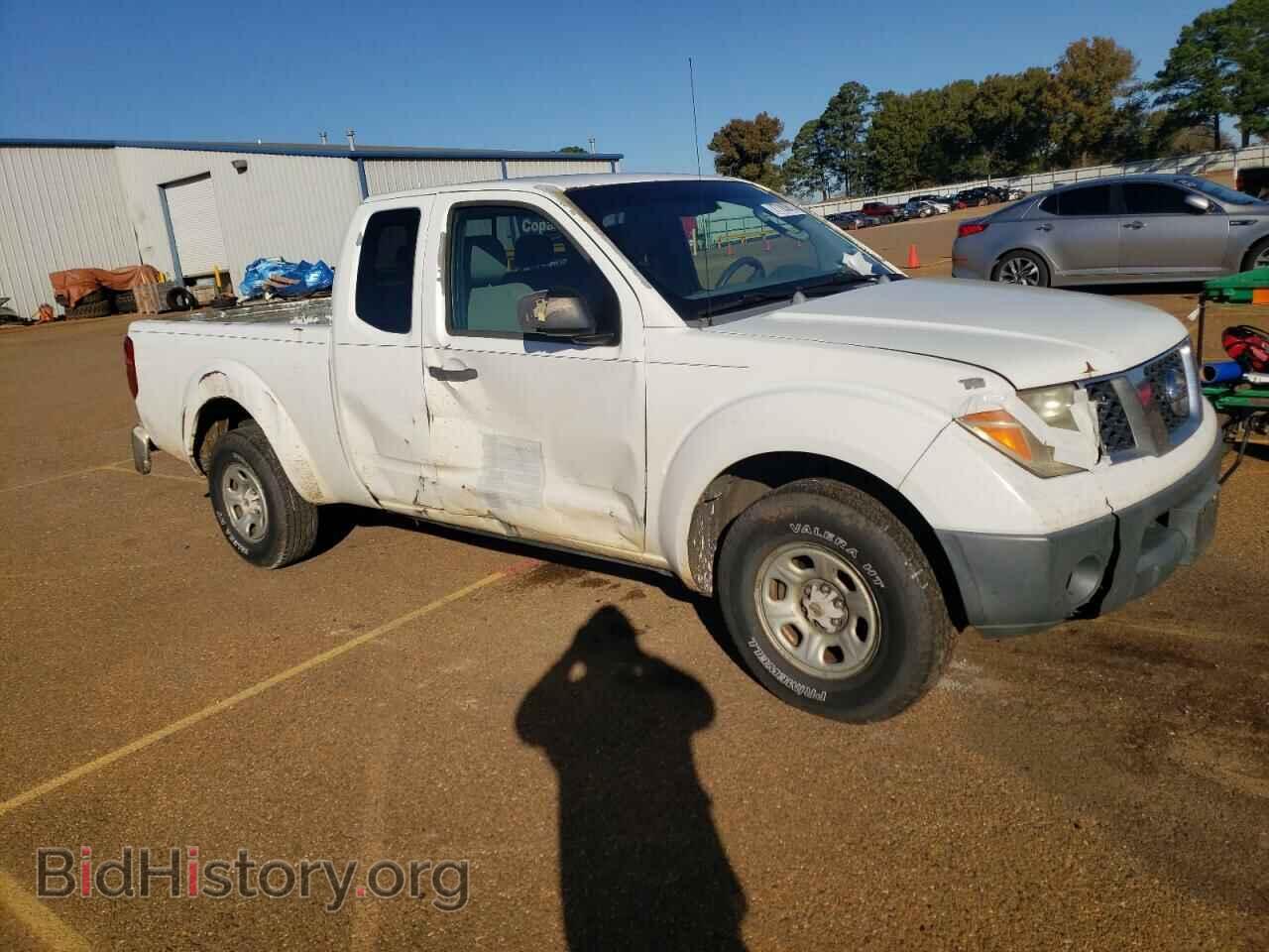 2007 NISSAN FRONTIER - VIN: 1N6BD06T97C401129 - Фото 4