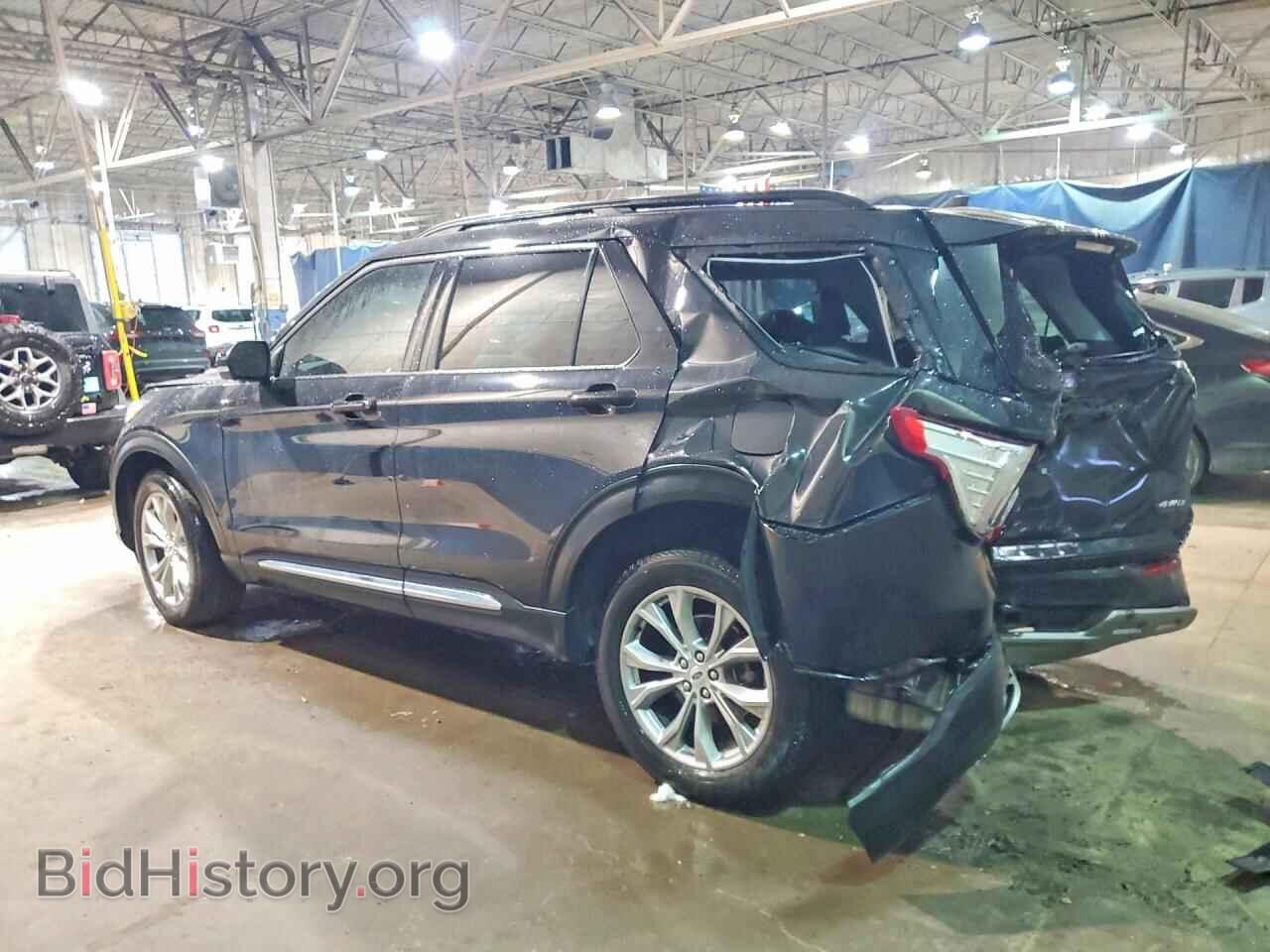 2023 FORD EXPLORER - VIN: 1FMSK8DH9PGC33423 - Фото 2