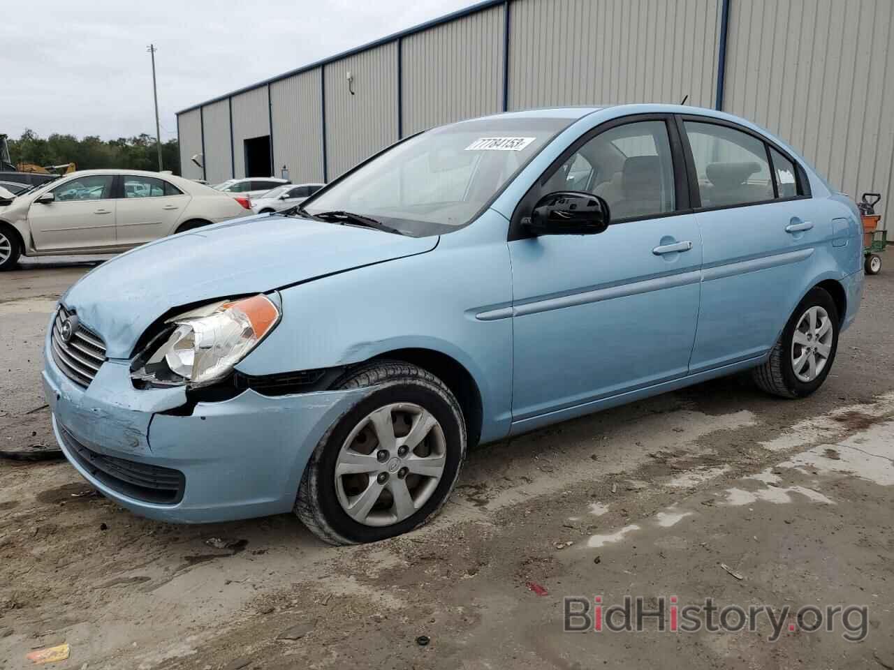 Фотография KMHCN4AC5BU542586 - HYUNDAI ACCENT 2011