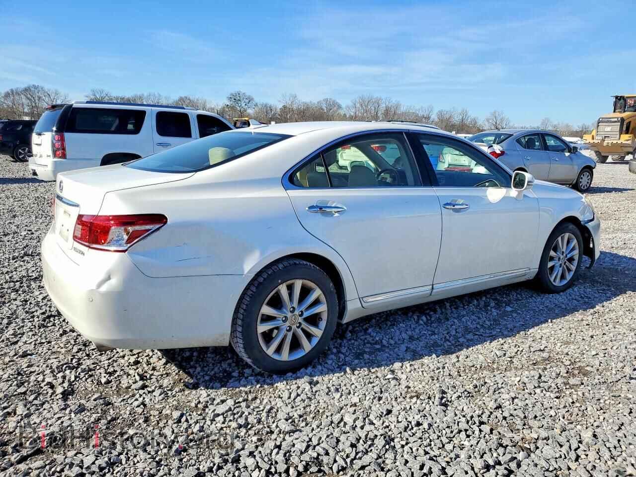 2012 LEXUS ES350 - VIN: JTHBK1EG3C2481562 - Фото 3