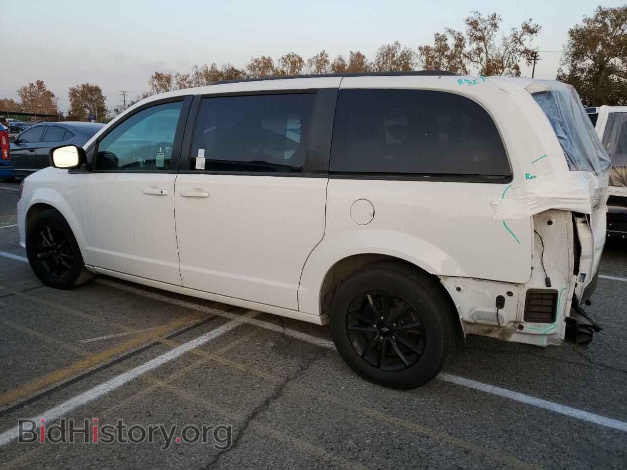 2019 DODGE CARAVAN - VIN: 2C4RDGEG5KR787224 - Фото 2
