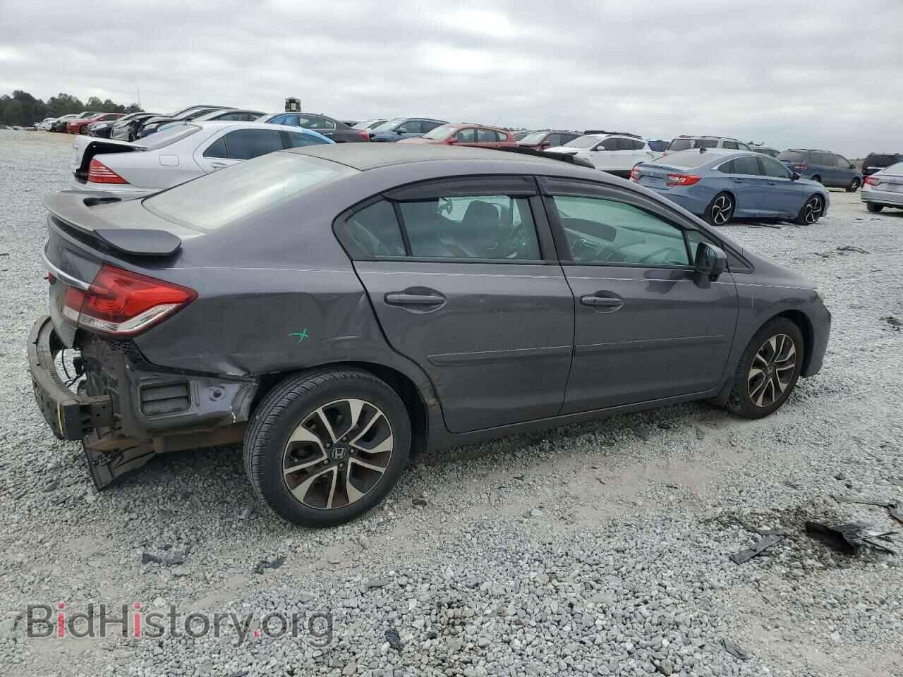 2014 HONDA CIVIC - VIN: 19XFB2F8XEE047743 - Фото 3
