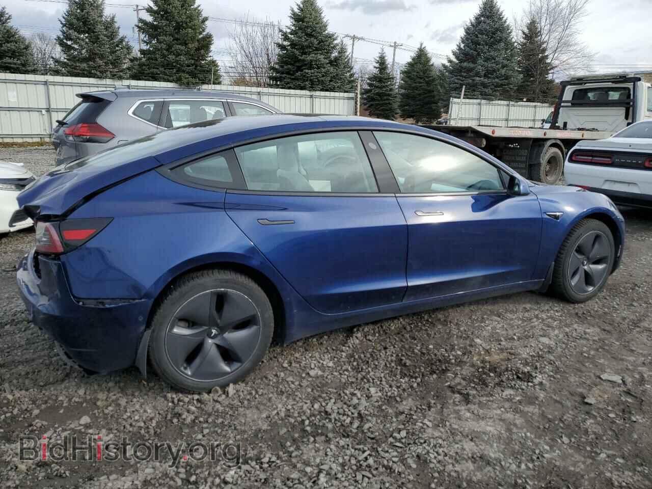 2020 TESLA MODEL 3 - VIN: 5YJ3E1EB8LF795772 - Фото 3