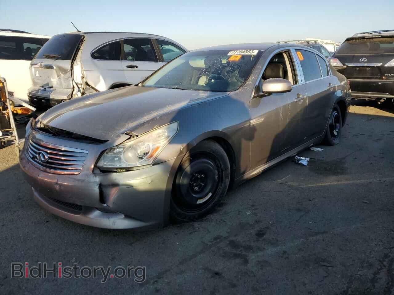 Photo JNKBV61E67M725708 - INFINITI G35 2007