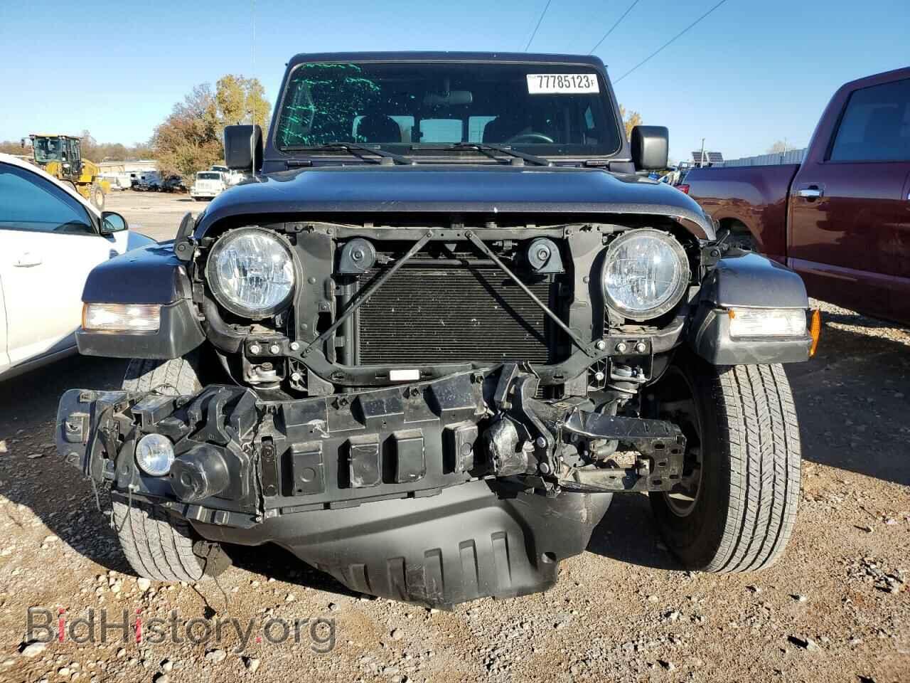 2022 JEEP GLADIATOR - VIN: 1C6HJTAG6NL140984 - Фото 5