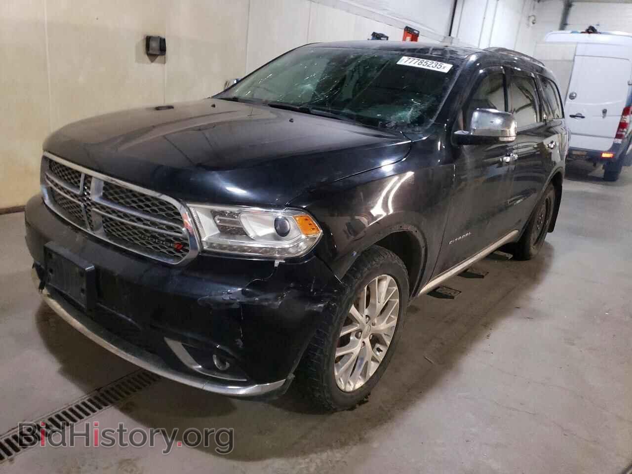 Фотография 1C4SDJET9EC374876 - DODGE DURANGO 2014