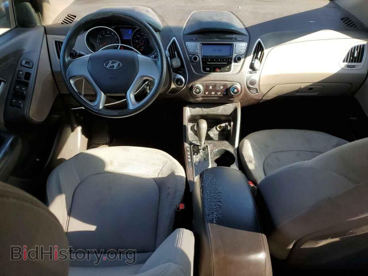 2012 HYUNDAI TUCSON - VIN: KM8JT3AB4CU489217 - Фото 8