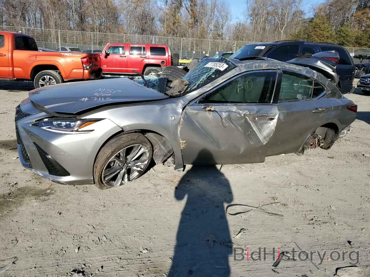 Photo 58AGZ1B17LU067115 - LEXUS ES350 2020