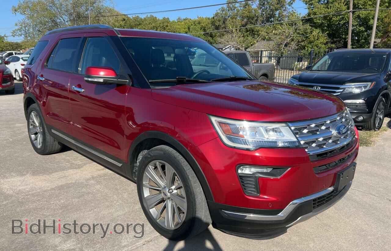 Photo 1FM5K7F81JGB13661 - FORD EXPLORER 2018