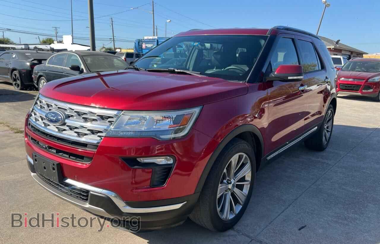 2018 FORD EXPLORER - VIN: 1FM5K7F81JGB13661 - Photo 2