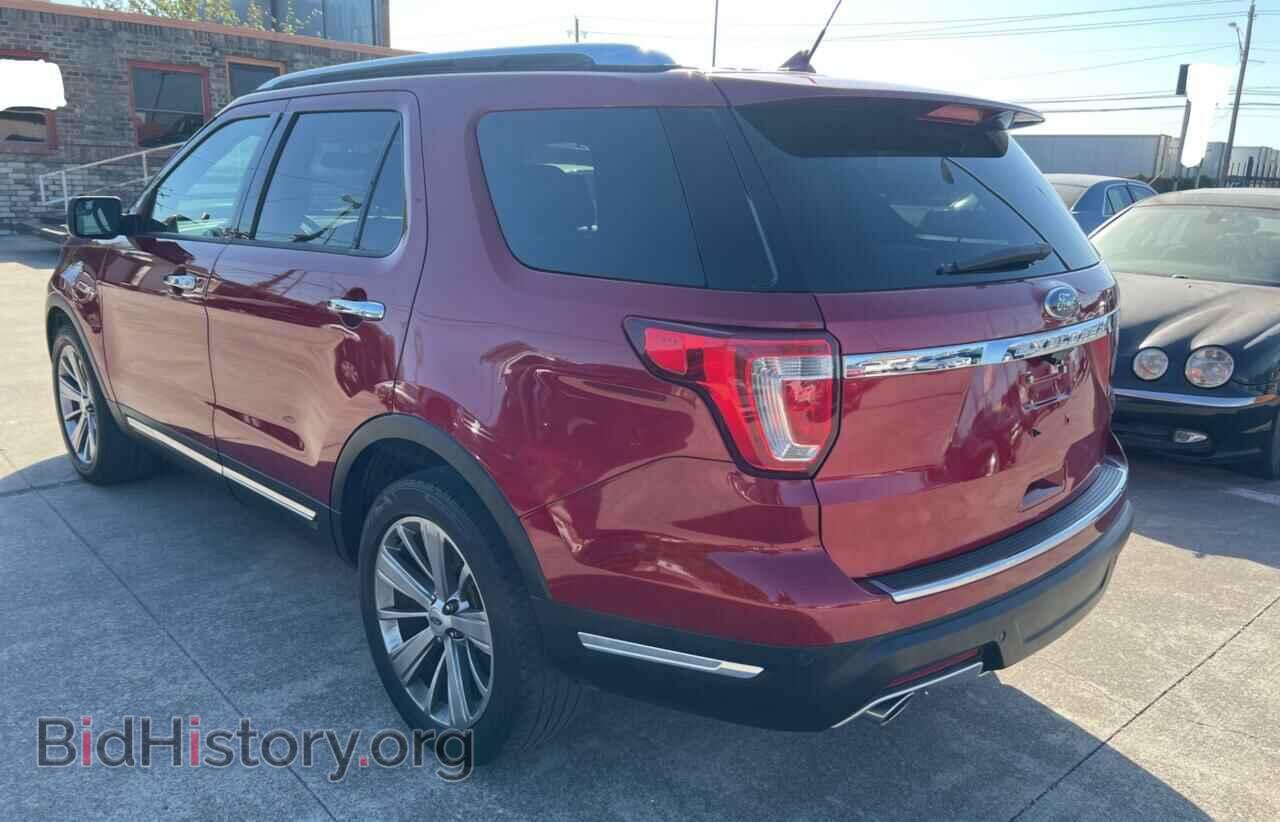 2018 FORD EXPLORER - VIN: 1FM5K7F81JGB13661 - Photo 3
