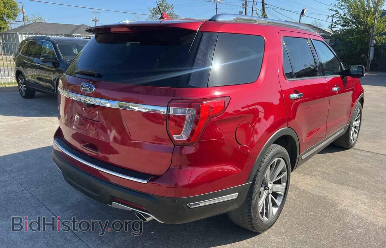 2018 FORD EXPLORER - VIN: 1FM5K7F81JGB13661 - Photo 4
