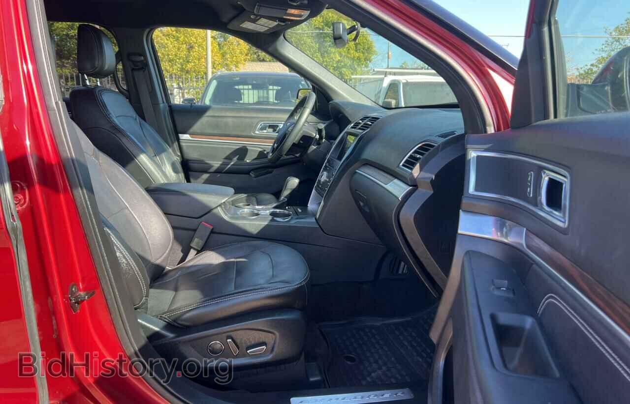 2018 FORD EXPLORER - VIN: 1FM5K7F81JGB13661 - Photo 5