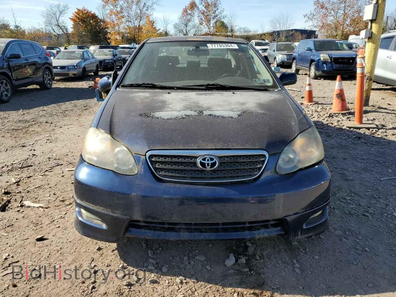 2007 TOYOTA COROLLA - VIN: 2T1BR32E07C753505 - Фото 5