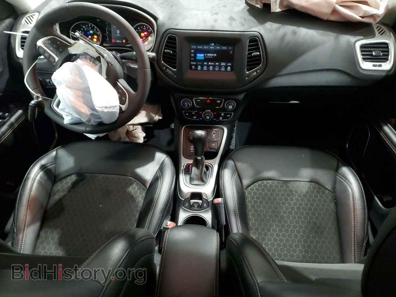 2021 JEEP COMPASS - VIN: 3C4NJDBB9MT576607 - Photo 8